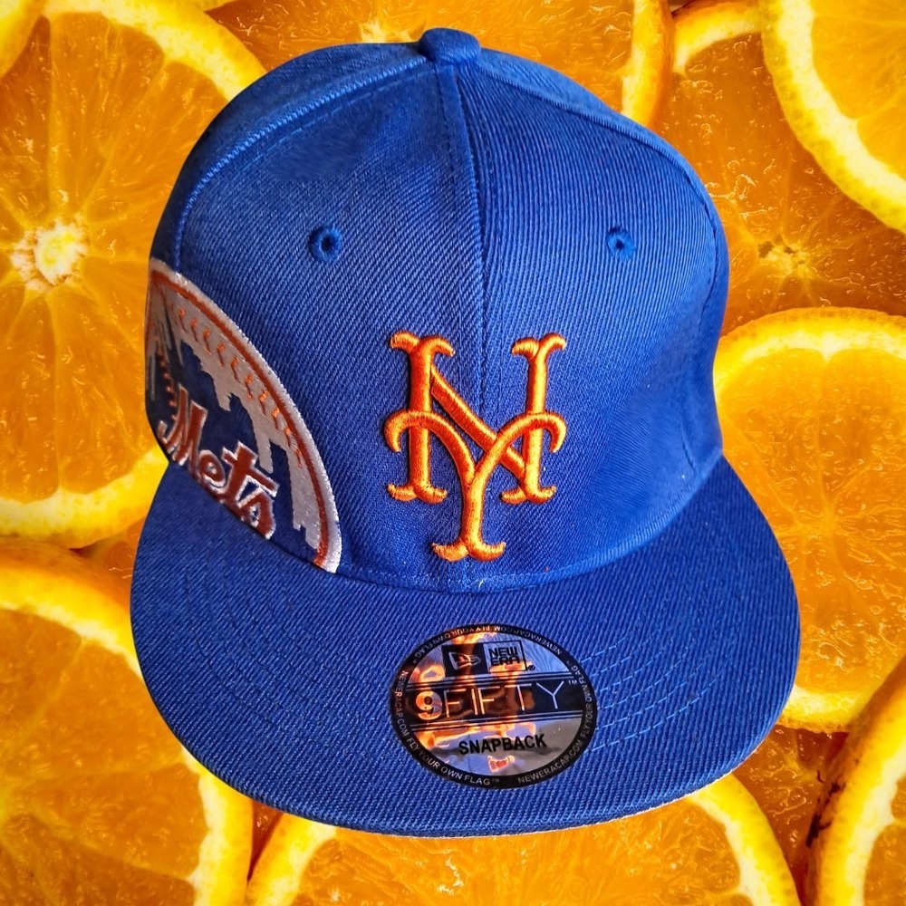 New Era New York Mets MLB Cooperstown‎ 9FIFTY Snapback Baseball Cap Hat